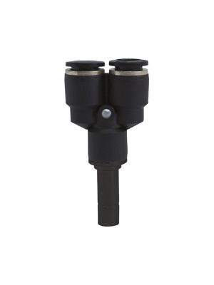 Raccord en Y réduit avec poignée