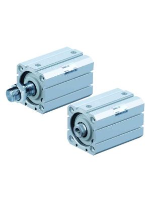 SMC Pneumatique - C (D) 55, un cylindre compact ISO (ISO21287), double effet, simple tige