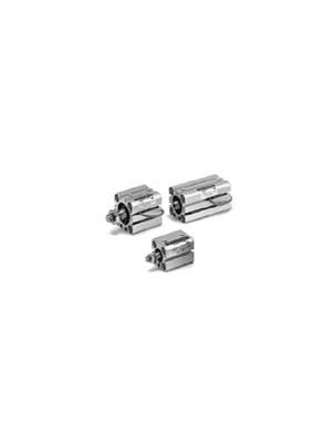 SMC Pneumatique - C (D) QS, cylindre compact, double effet, simple tige