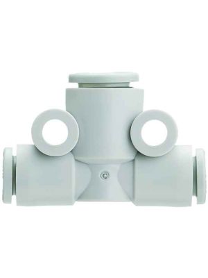 SMC Pneumatics - Raccord enfichable en T, connecteur en T [KQ2T]