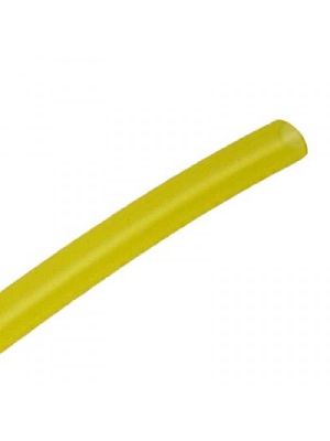 Tube polyuréthane (PU), jaune, nourriture certifiée