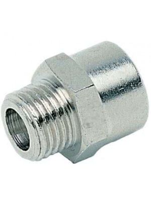 Extension court, laiton nickelé