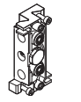 Univer - plaque de grenat Module d'évents réglementés et financés pour G1 / 4