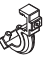 Univer - support pour capteur DH