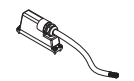 Univer - manchon connecteur de type D-sub volant selon la norme CEI 20-22 II-OU câblé pour des vis de fixation 24 bobines (10m) M3x12