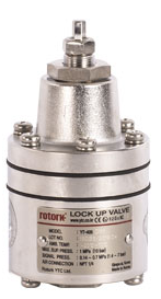 Vanne de verrouillage YTC acier inoxydable 1/4 NPT Single