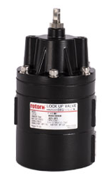 Vanne de verrouillage YTC aluminium 3/8 NPT Single
