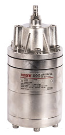 Vanne de verrouillage YTC acier inoxydable 3/8 NPT Single
