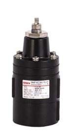 Relais à action instantanée en aluminium simple