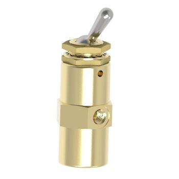 TAC Miniature Toggle Valve