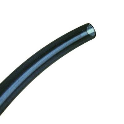Tube polyuréthane (PU), noir, certifié alimentaire, 10.0mm x 7.0mm (OD x ID)