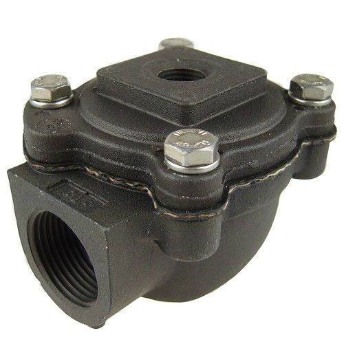 Vanne à membrane d`impulsions Mecair 2/2 voies NC, G 3/4, pneumatique