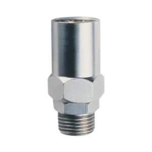 Connecteur avec filetage externe BSPP et raccord de tuyau