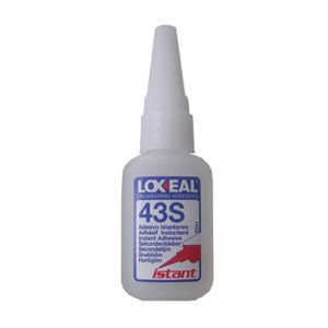 Colle cyanoacrylate universelle à prise rapide