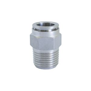 Connecteur mâle avec filetage BSPT