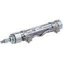 SMC Pneumatique - C (D) J2K-Z, cylindrique miniature, non rotative, à double effet, la tige unique (mode de réalisation de base), 10, 30, perpendiculaire à l'axe sans transmetteur de signal (5m), (montage Band)