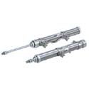 SMC Pneumatique - C (D) J2-Z, cylindre miniature, standards, à simple effet, un ressort rétractée / étendue, (Modèle de base), 16, 45, (simple effet, prolonger ressort) perpendiculaire à l'axe (5m)