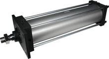 SMC Pneumatique - C (D) S * 1 N, vérin pneumatique, double effet, simple tige, sans lubrification, (Standard), un tuyau d'aluminium, le tube d'acier, 200 Rc, 125, sans soufflet, coussin d'air