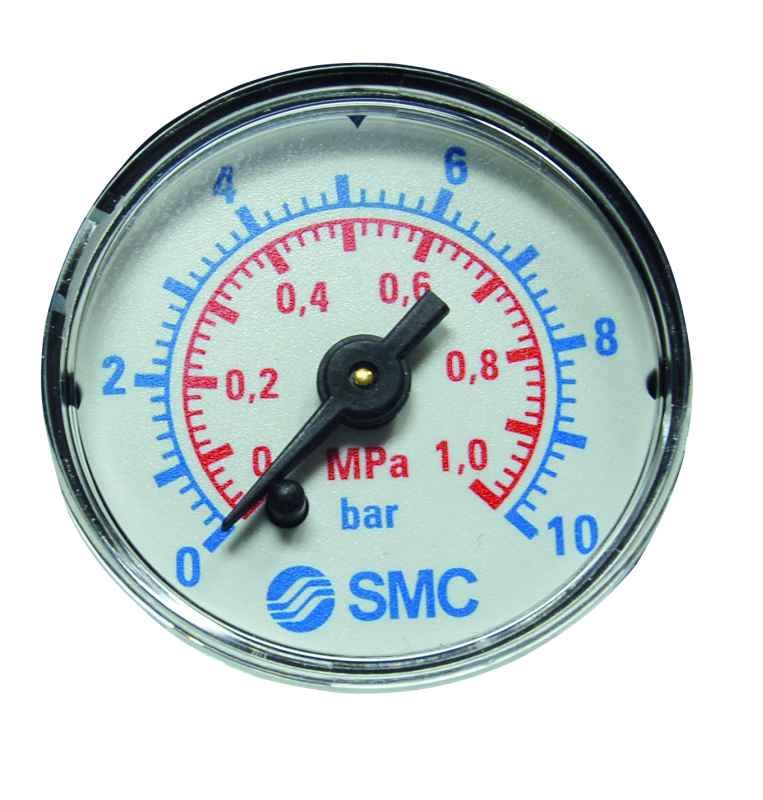 SMC Pneumatique - Manomètre [K4-K8]