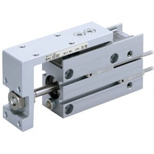 SMC Pneumatique -. MXH-Z, Toboggan air, guide linéaire, 10, 5, sans transmetteur de signal (5m), 2 morceaux (ou aucune d'exécution sans dispositif de signalisation) [course intermédiaire (version avec entretoise)]