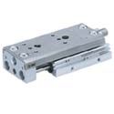 SMC Pneumatique - MXQ * Z, Slide Air, la hauteur version compatible (nouvelle série), 16, Standard, 10, (sans limitation de temps), sans option de fonction sans transmetteur de signal (5 m), (joint EPDM)
