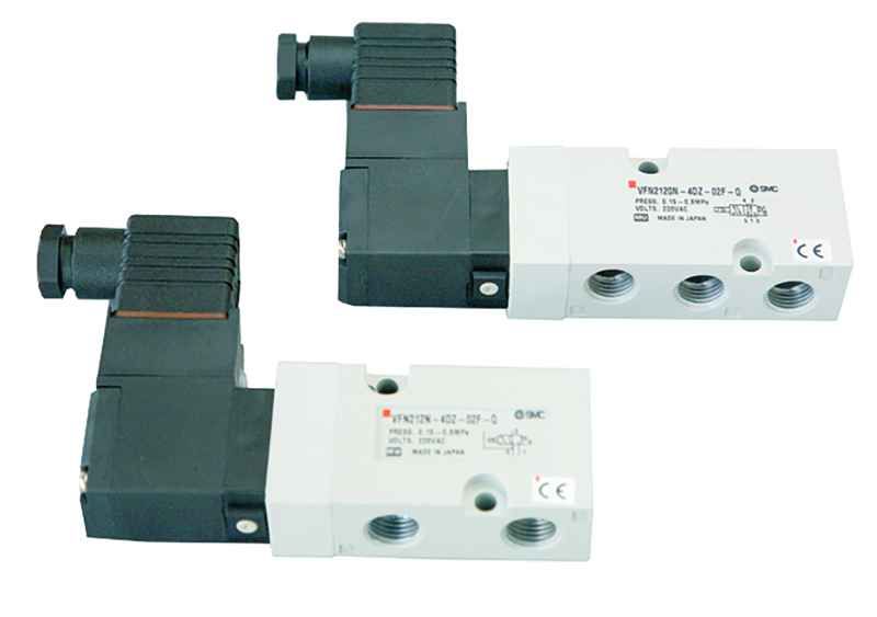 SMC Pneumatic - Électrovanne 5/2 voies à commande pilotée [VFN]