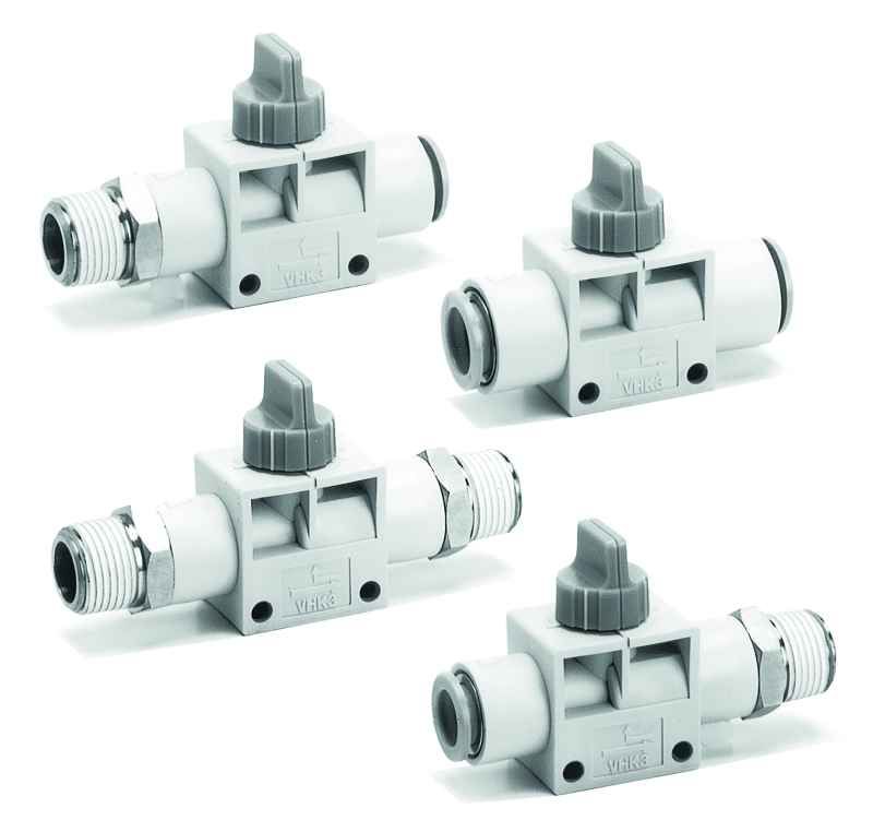 SMC Pneumatic - Robinet d'arrêt manuel [VHK]