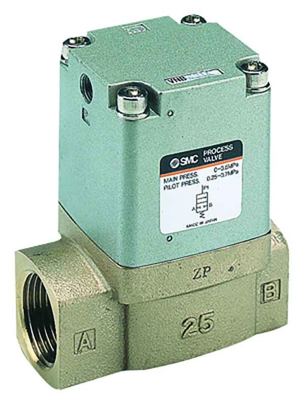SMC Pneumatics - Vanne 2/2 voies à commande pneumatique [VNB]