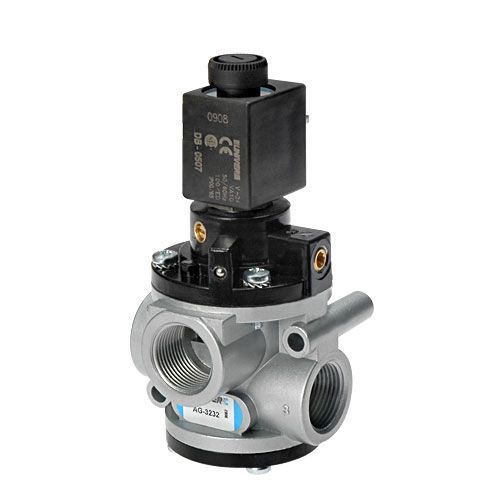 Univer - 02/03 électrovanne de vide directe NO - air auxiliaire de commande G1 vide