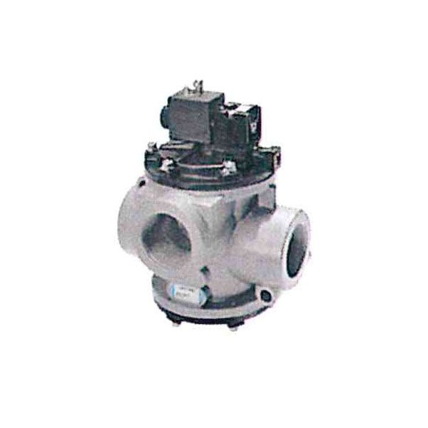 Univer - 02/03 électrovanne pour le vide direct NO - air auxiliaire de commande de vide G1 1/2