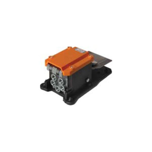 Univer - valve bistable de pied pneumatique G1 / 4 sans écran de protection