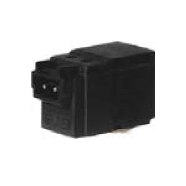 Univer - Bobine U04 largeur 10 mm avec connecteur en ligne pour électropilotes série B, 24 V DC 1,35 W