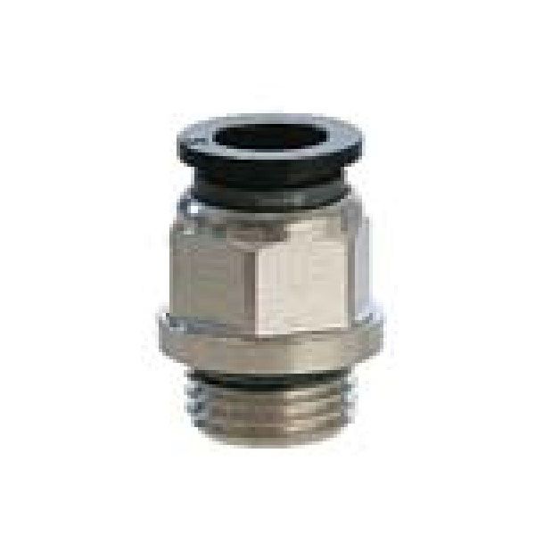 Univer - Pousser droite, filetée extérieurement, cylindrique Ø 10 mm G1 / 2