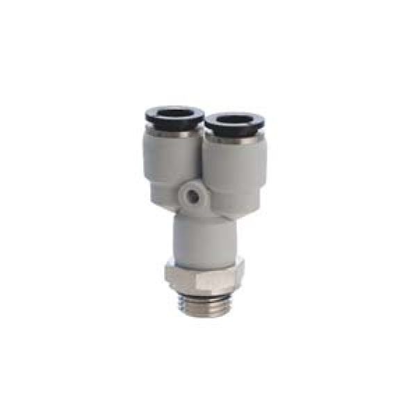 Univer - poussoir en forme de Y, filetée extérieurement, Ø 12mm cylindrique G3 / 8