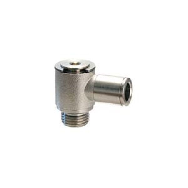 Univer - Push-laiton nickelé Angle, tête cylindrique pouvant pivoter avec un insert Allen Ø 5 mm M5