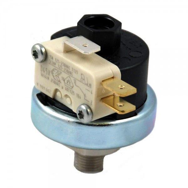  Pressostat XP111, 1/8 NPT AG, pression de commande 2 - 6bar, acier inoxydable / AISI 316