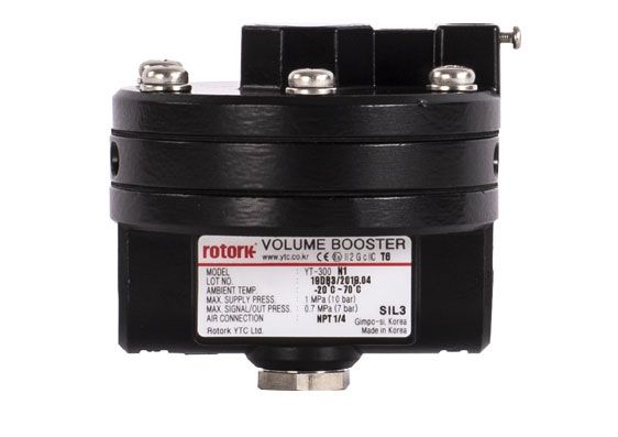 YTC Booster de volume aluminium Rc 1/4