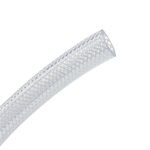 Tube de tissu de PVC, adapté pour la nourriture, 16,0 mm x 10,0 mm (OD x ID)