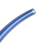 Tube polyuréthane (PU), bleu, certifié alimentaire, 8,0 mm x 5,5 mm (OD x ID)