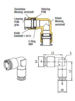 AVS-955M L-Verbinder