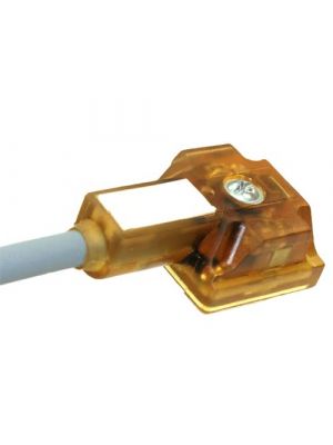 Lumière douille d'émission de type A 230V AC avec LED et protection - 3,0 m câble PUR