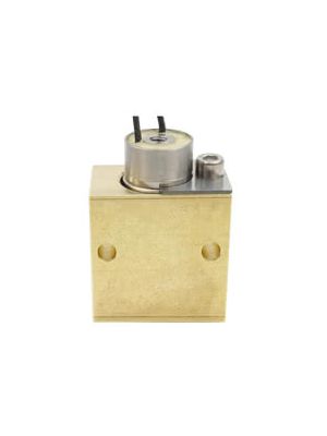 Ø7mm bloc de montage pour les vannes micro en aluminium - M5