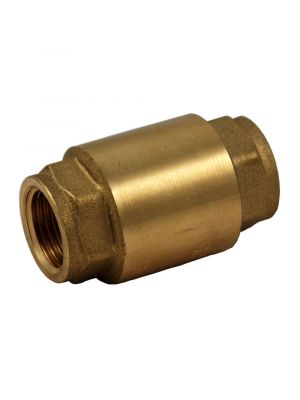 Clapet anti-retour, laiton, G 3/4