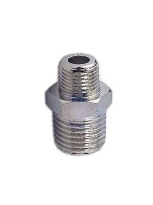 Tétine double réduite avec filetage BSPT