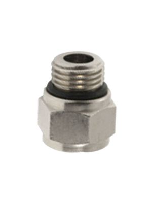 Elargissement du filetage avec filetage BSPP, joint torique