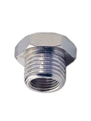 Réducteur avec BSPP et filetage métrique