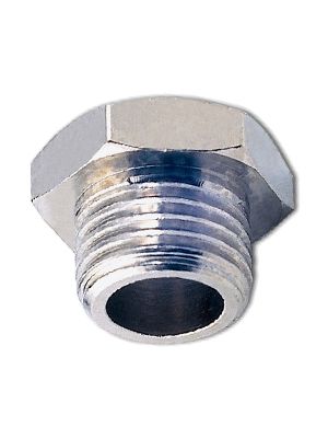 Bouchon d'étanchéité avec BSPP et filetage métrique