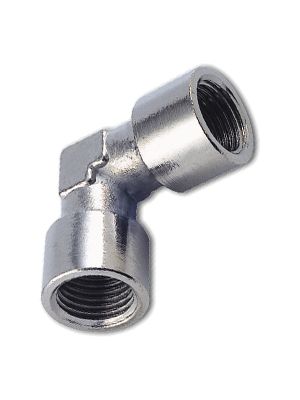 Raccord à vis angulaire avec BSPP et filetage métrique