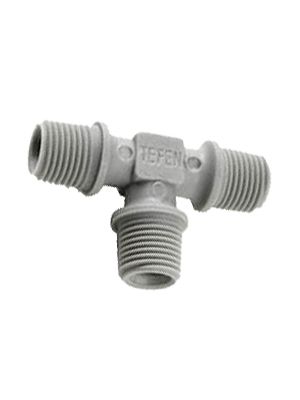 Pièce en T avec filetage NPT