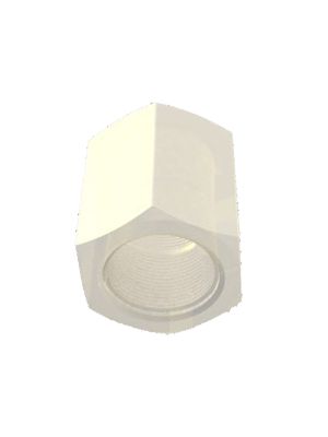 Manchon fileté avec filetage BSPT